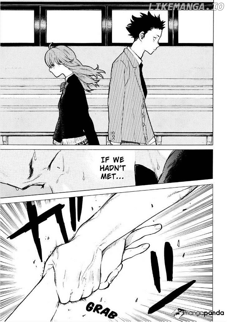 A Silent Voice, Chapter 43 image 05